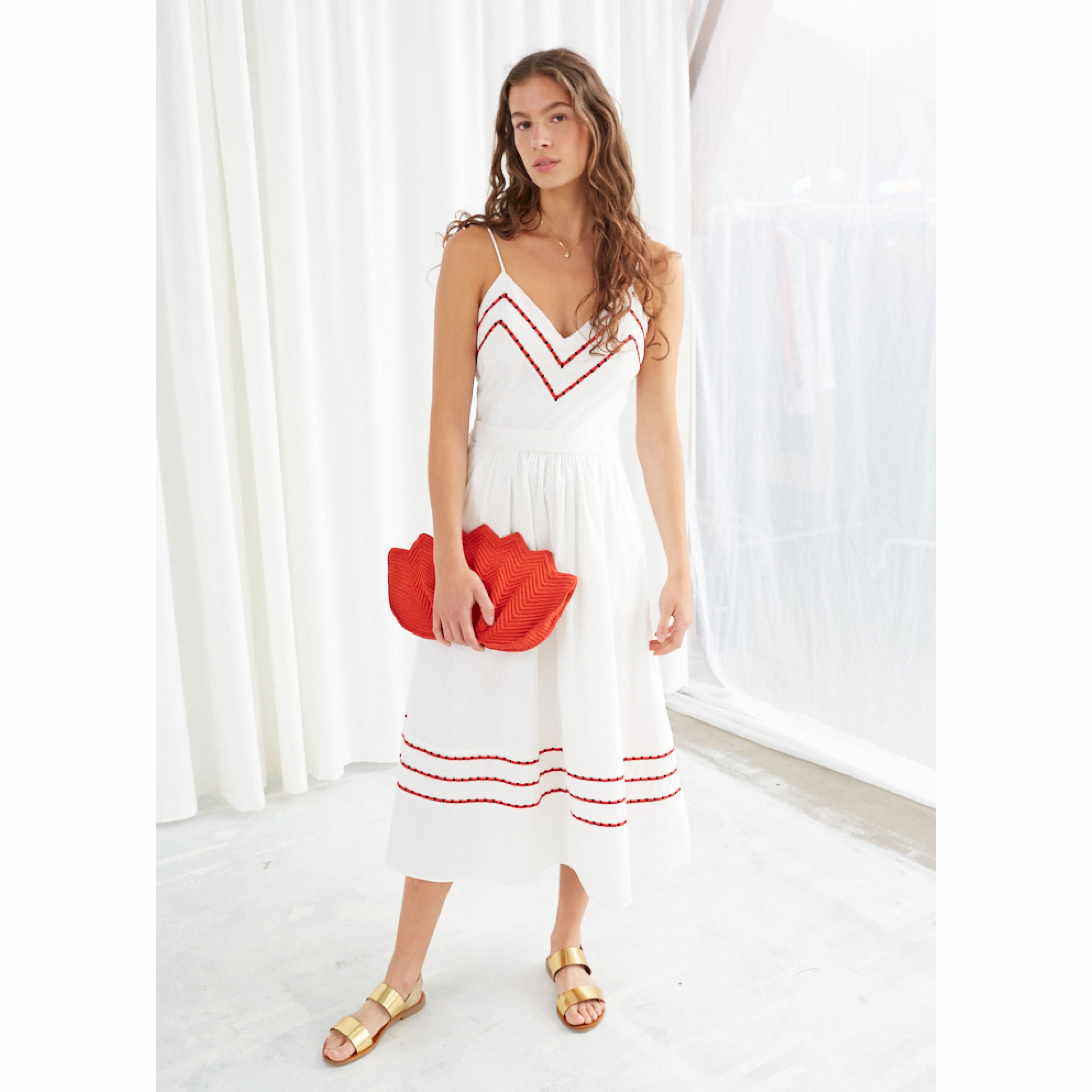 Perfect White Summer Dress